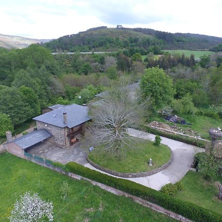 Casa Bouza Pensionat Becerreá Exteriör bild
