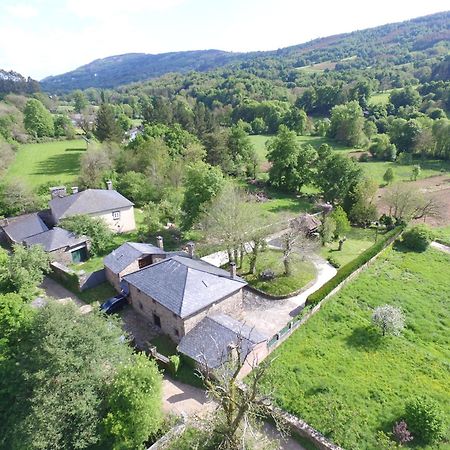 Casa Bouza Pensionat Becerreá Exteriör bild
