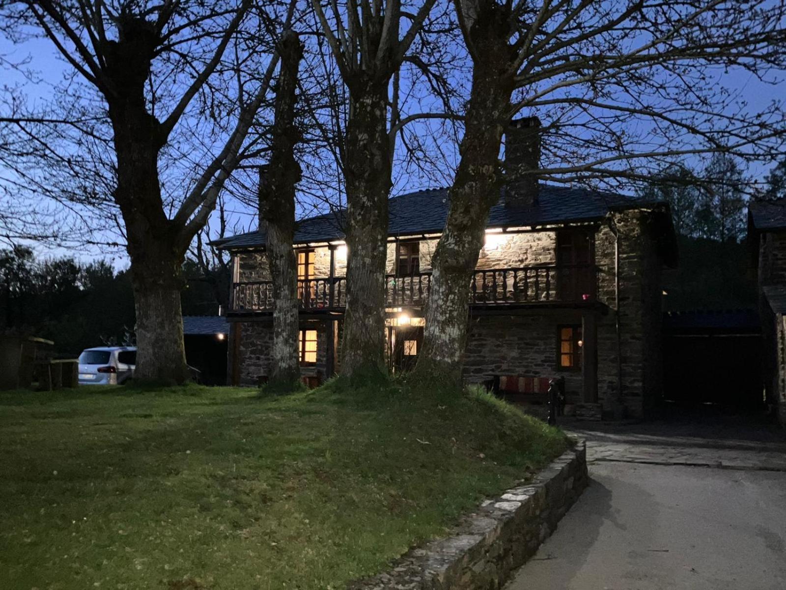 Casa Bouza Pensionat Becerreá Exteriör bild