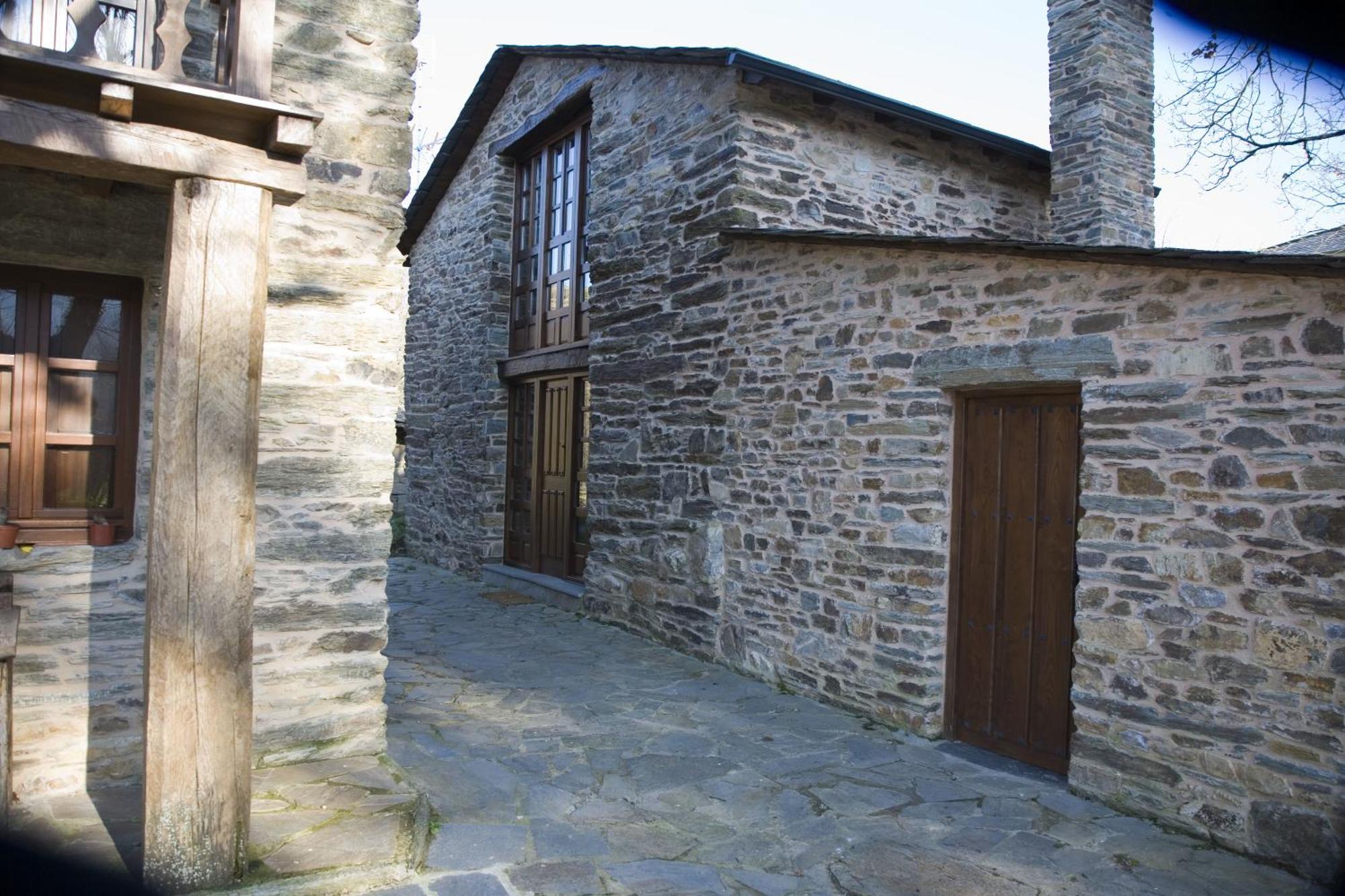 Casa Bouza Pensionat Becerreá Rum bild