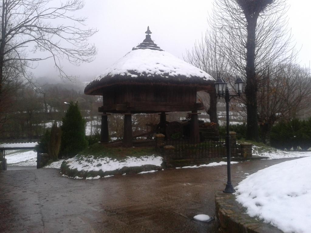 Casa Bouza Pensionat Becerreá Rum bild