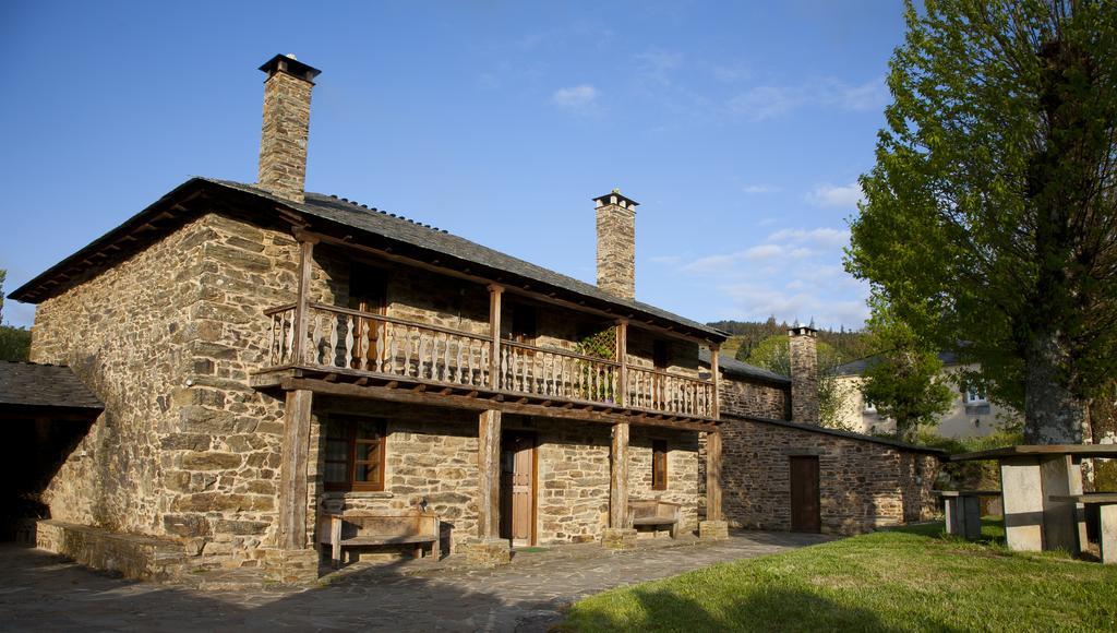 Casa Bouza Pensionat Becerreá Exteriör bild