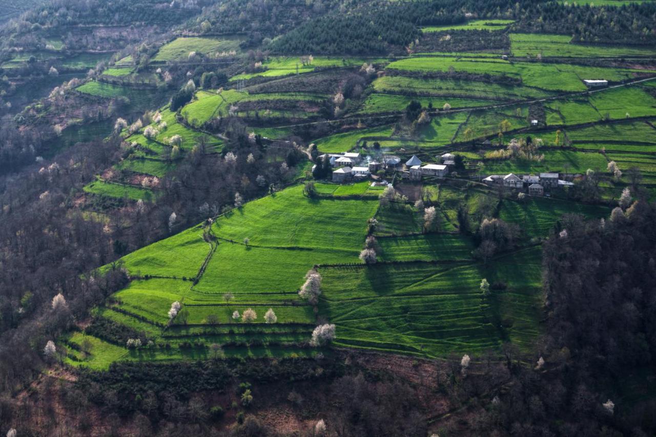 Casa Bouza Pensionat Becerreá Exteriör bild
