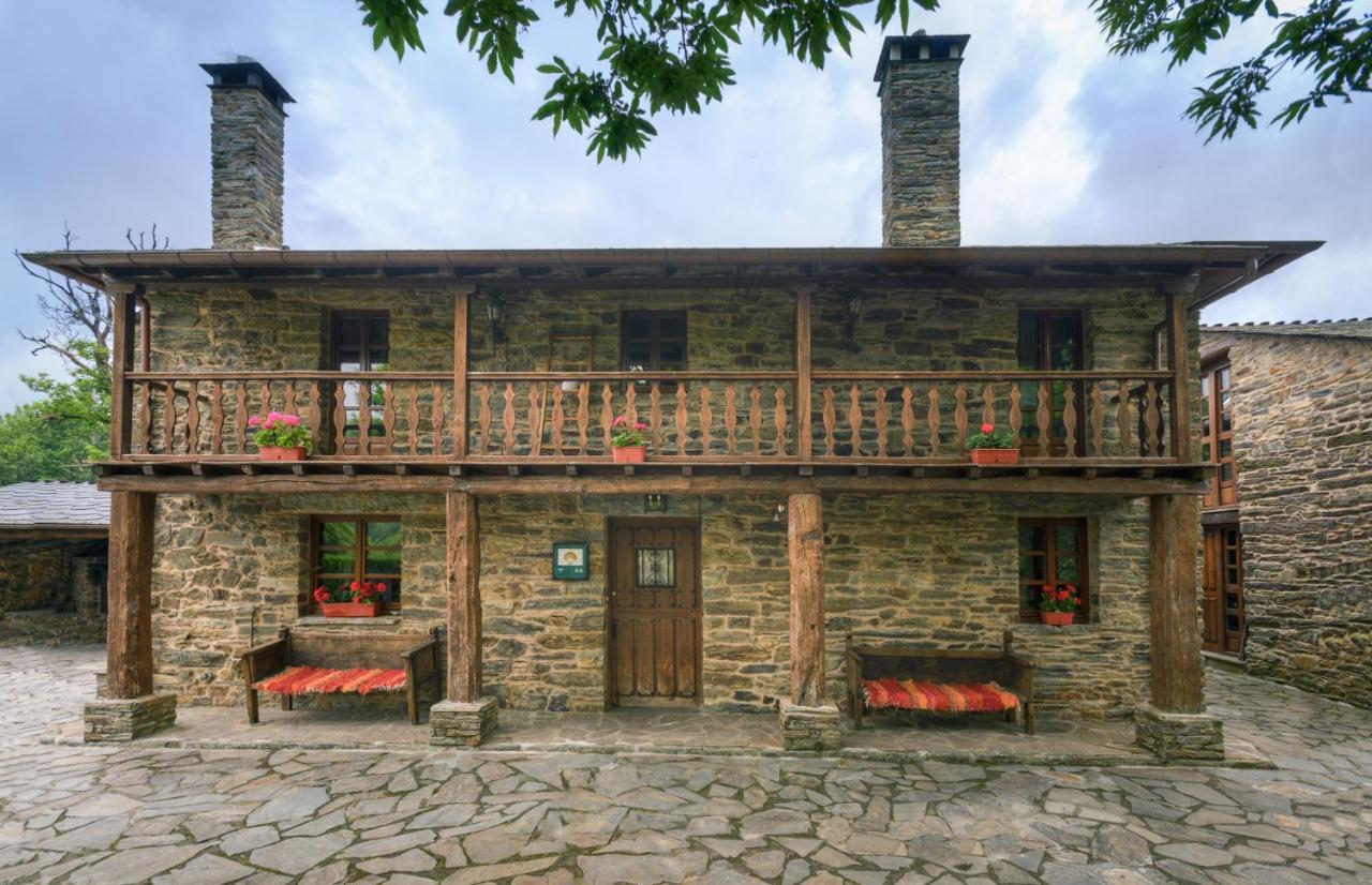 Casa Bouza Pensionat Becerreá Exteriör bild