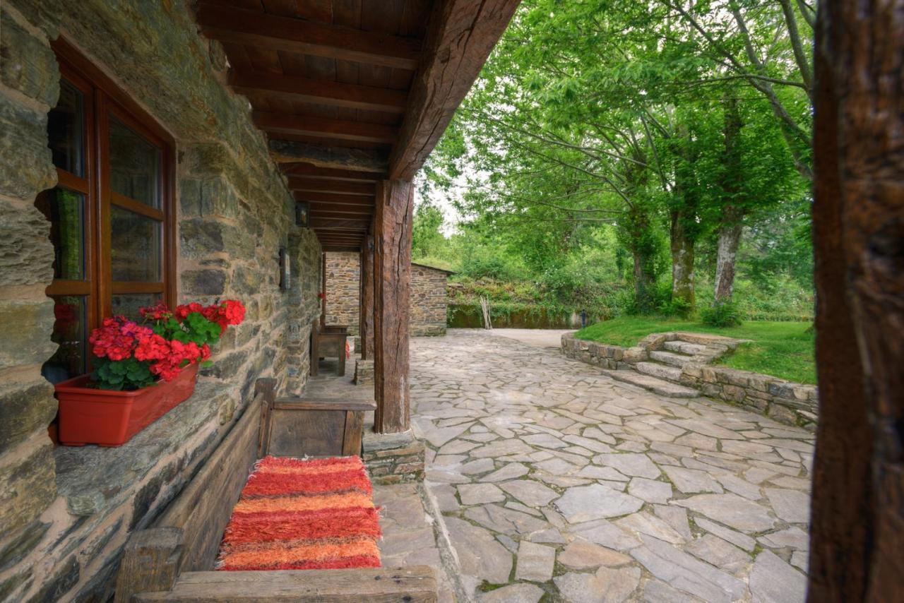 Casa Bouza Pensionat Becerreá Exteriör bild