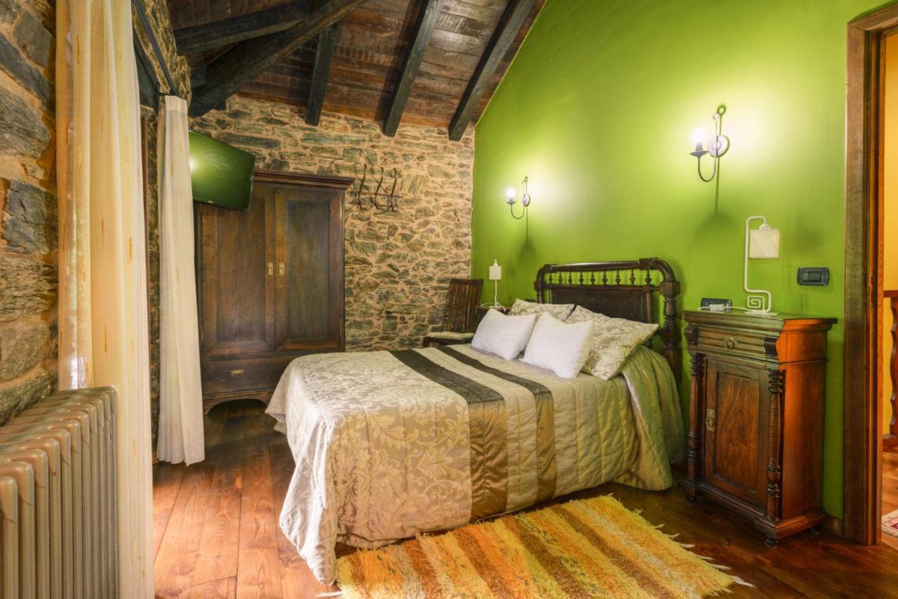 Casa Bouza Pensionat Becerreá Exteriör bild