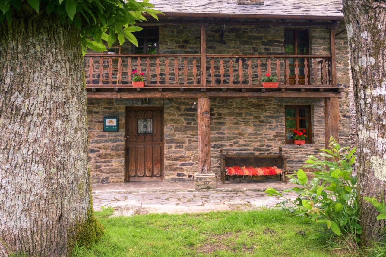 Casa Bouza Pensionat Becerreá Exteriör bild