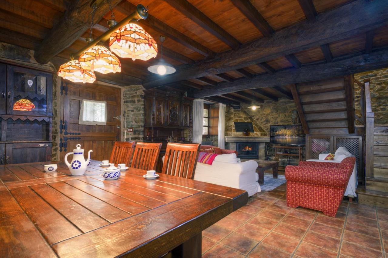 Casa Bouza Pensionat Becerreá Exteriör bild