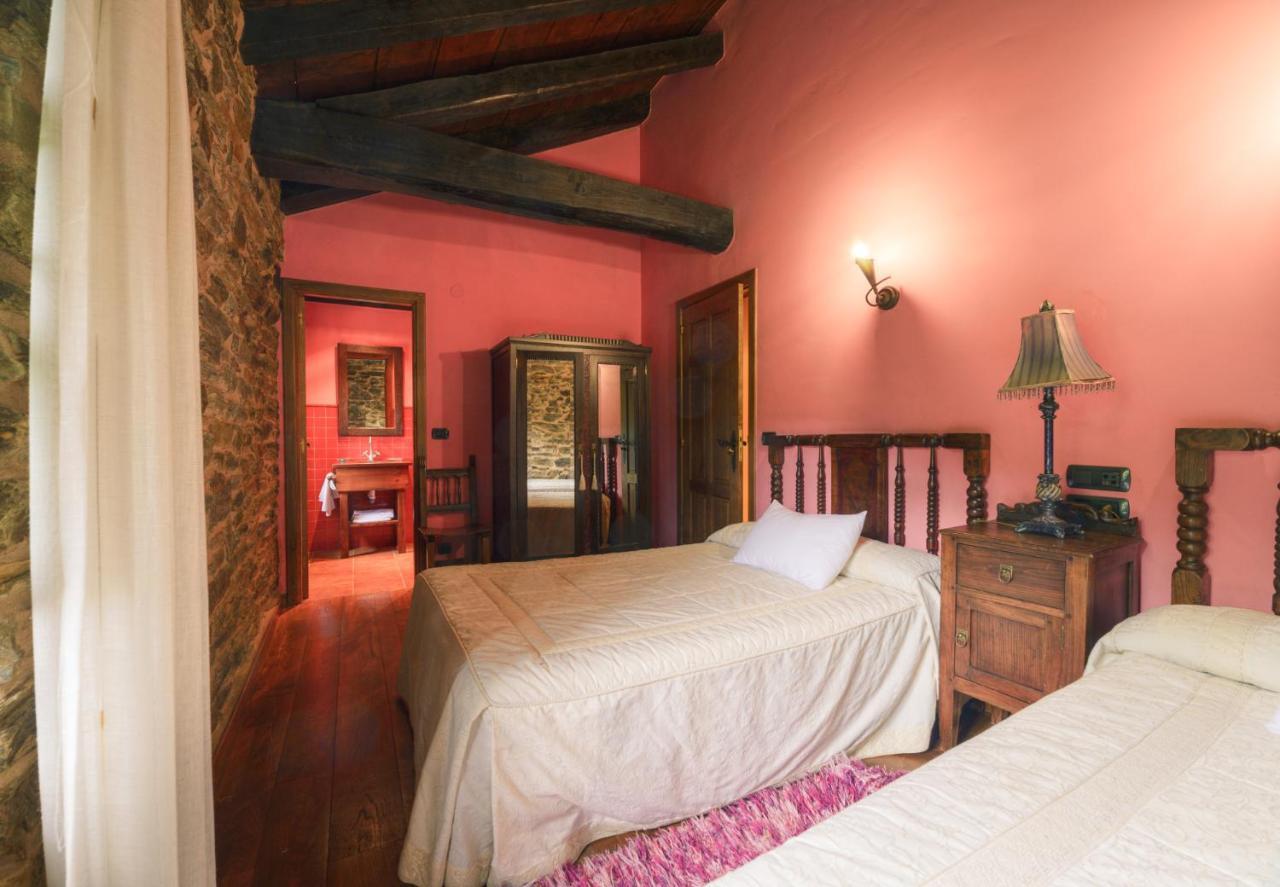 Casa Bouza Pensionat Becerreá Exteriör bild