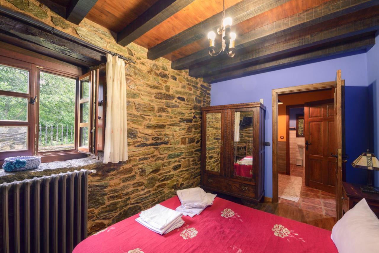 Casa Bouza Pensionat Becerreá Exteriör bild