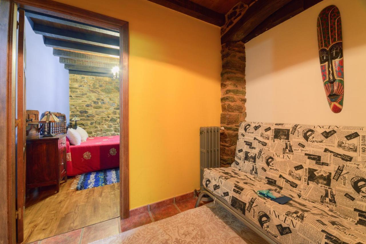 Casa Bouza Pensionat Becerreá Exteriör bild