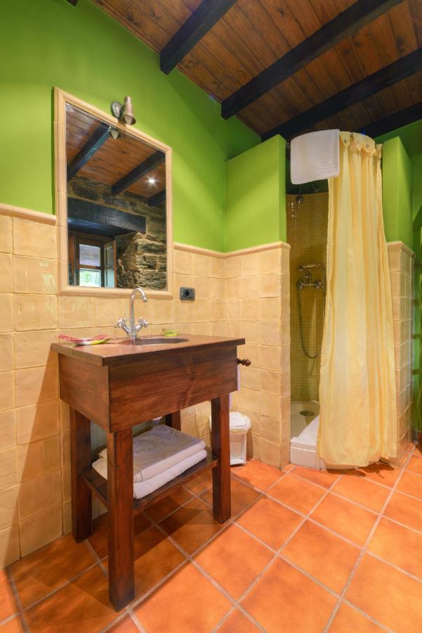 Casa Bouza Pensionat Becerreá Exteriör bild